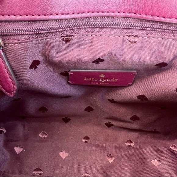 Kate Spade Natalia Medium Flap Chain Shoulder Bag Crossbody - Picture 9 of 10